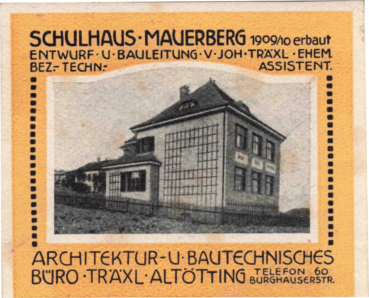 3 Marke Schulhaus Mauerberg